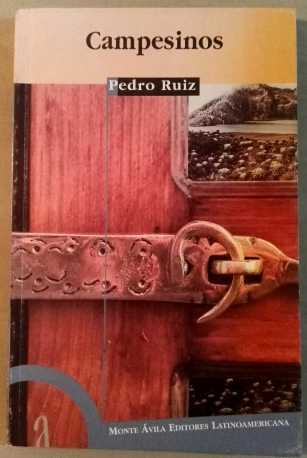 Portada del libro Campesinos, de Pedro Ruiz (Poesía)