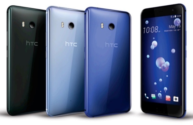 Harga HP HTC U11 Tahun 2017 Lengkap Dengan Spesifikasi dan Review, RAM 4 GB, Layar 5.5 Inchi, Finger Print Sensor