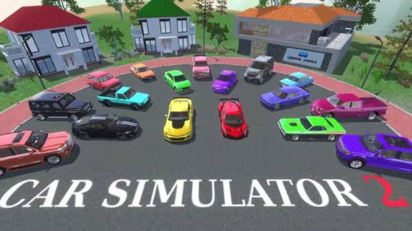Car Simulator 2 Mod APK (Unlimited Money) Free Download