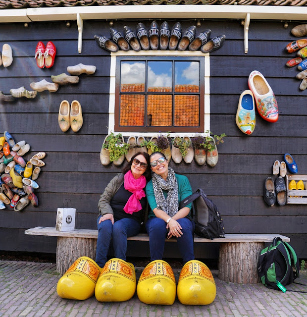 Zaanse Schans, Holanda