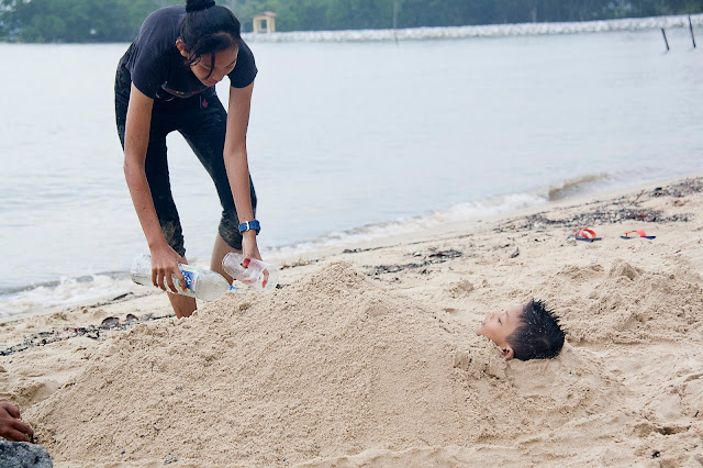 Gubuk Kecil Kembara Jalanan PERKHEMAHAN DI PORT DICKSON 