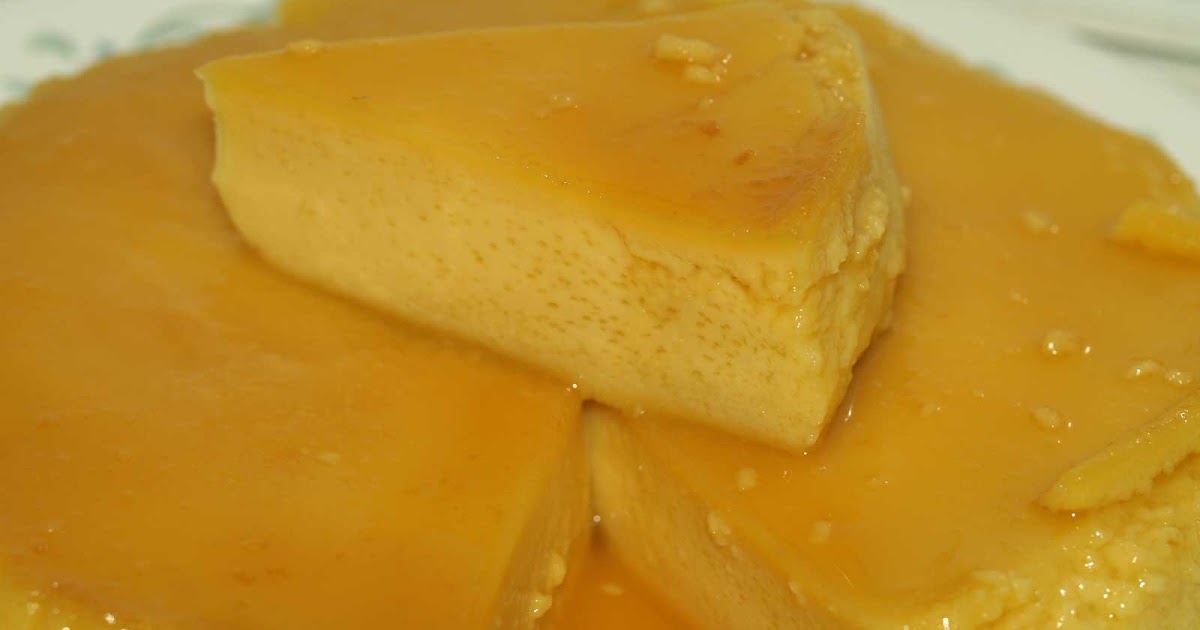 Resepi Raidah: Puding Caramel Bulan Puasa