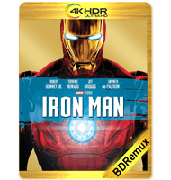 IRON MAN: EL HOMBRE DE HIERRO (2008) BDREMUX 2160P HDR MKV ESPAÑOL LATINO