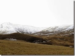 Near Glenshee