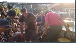 roof top BBQ with free beer, result roof top BBQ with free beer, result