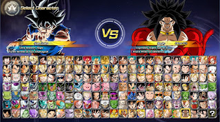 NEW! DRAGON BALL Z ULTIMATE FIGHTER 2 MUGEN [OPENGL] 2021