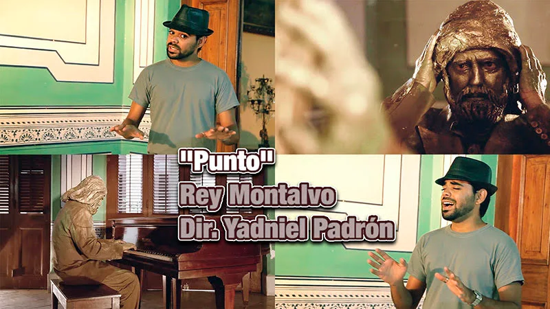 Rey Montalvo - ¨Punto¨ - Videoclip - Dirección: Yadniel Padrón. Portal Del Vídeo Clip Cubano