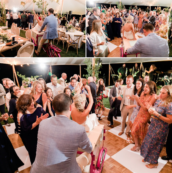 Summer Waterfront Wedding at The Gibson Island Club photographed by Maryland photographer Heather Ryan