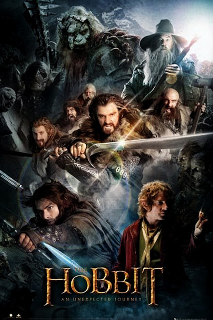 The Hobbit an Unexpected Journey Latest Poster