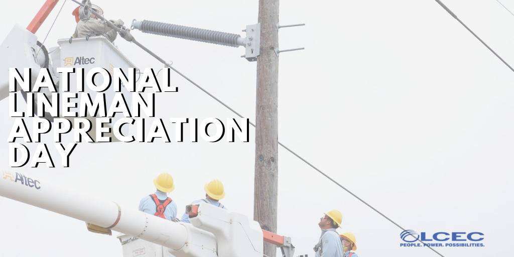 National Lineman Appreciation Day Wishes Awesome Images, Pictures, Photos, Wallpapers