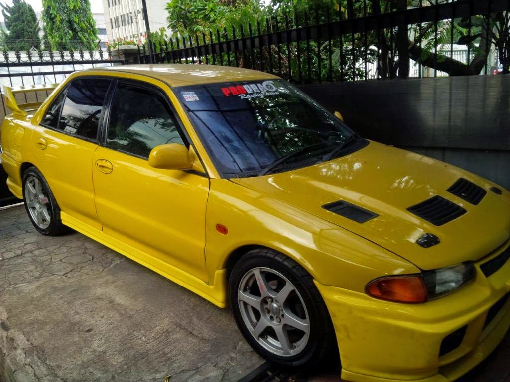 Gambar Modifikasi Mobil Mitsubishi Lancer Tahun 90 Terlengkap