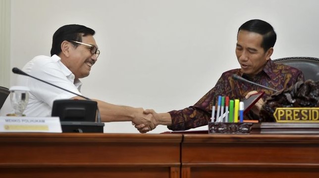 Luhut Jokwi tambah anggaran dana desa 2023