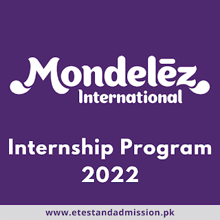Mondelez Internship Program 2022