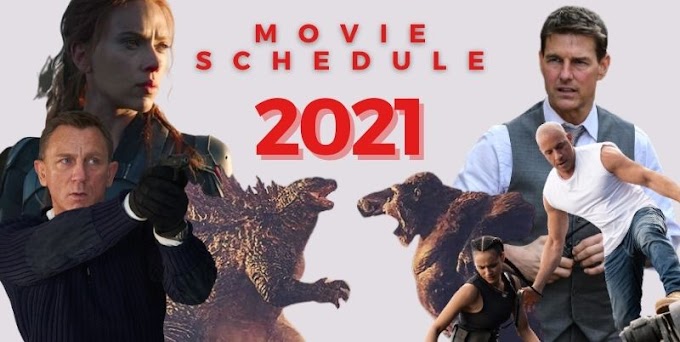 Daftar Jadwal Film Hollywood 2021