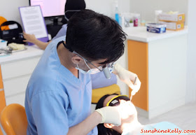 Scaling & Polishing Treatment Review, KL City Dentists, Menara HSC, dental care, dentist, lifestyle, Dr Mong Xeng Tien, dr mong dentist,