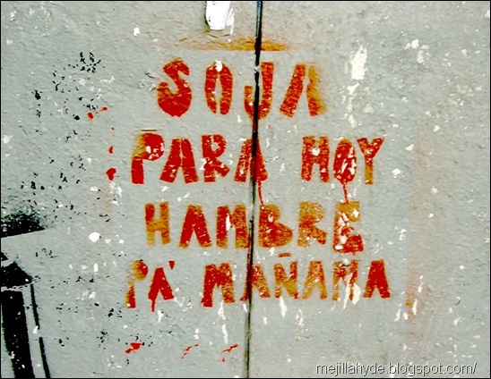 Soja para hoy