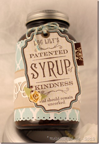 WMS sk shabby bottle