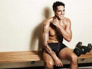 Australian Cricket Player Mitchell Johnson Tattoos