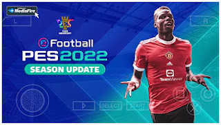 Download PES 2022 PPSSPP MOBILE New Theme Musics & English Commentary Peter Drury