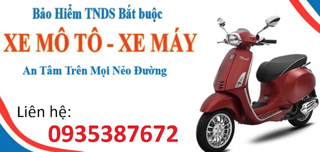 Bảo hiểm xe máy quận 1 - quận 2 - quận 3 - quận 4 - quận 5 - quận 6 - quận 7 - quận 8 - quận 9 - quận 10 - quận 11 - quận 12