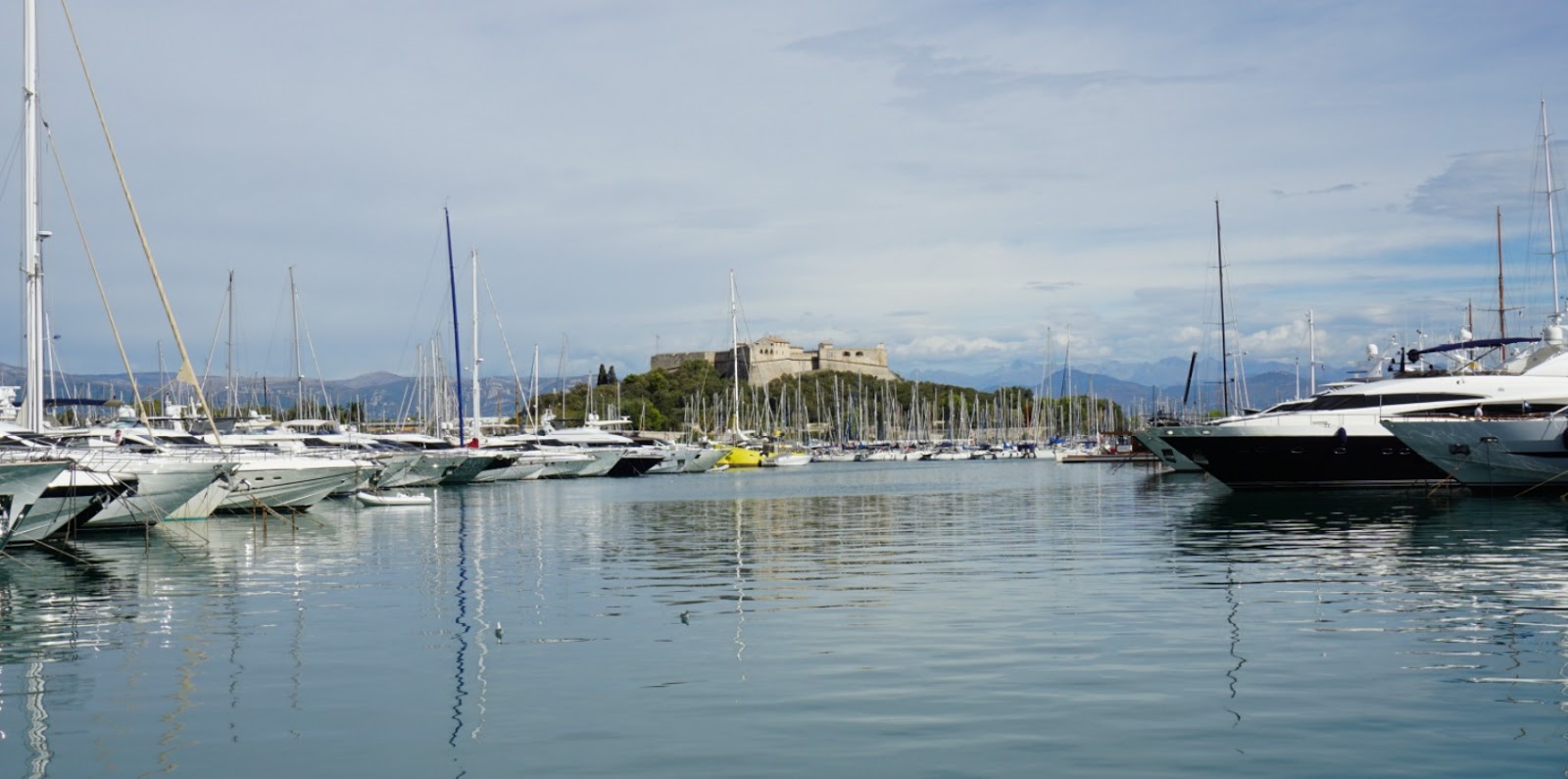 Fort Carré seen from Port Vauban