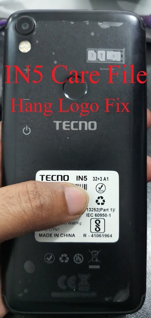 Tecno IN5 Hang Logo Fix Firmware