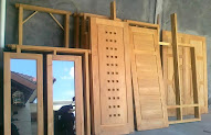 Ide 23+ KusenKayu, Pintu Aluminium