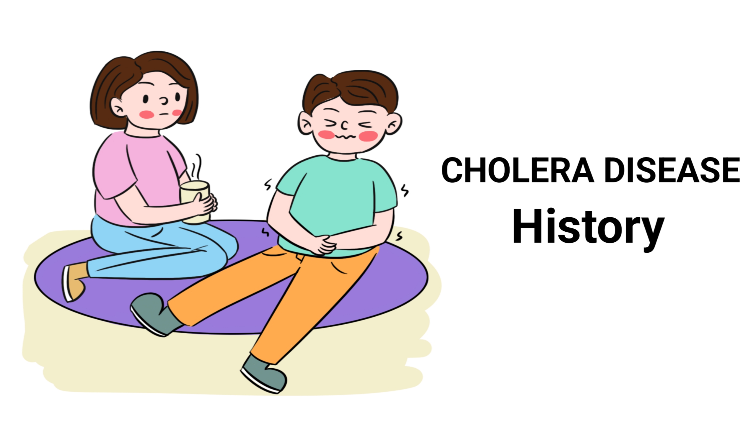 History of cholera disease in Nepali