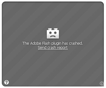 Le plugin Adobe Flash a plant empcher que cela se reproduise