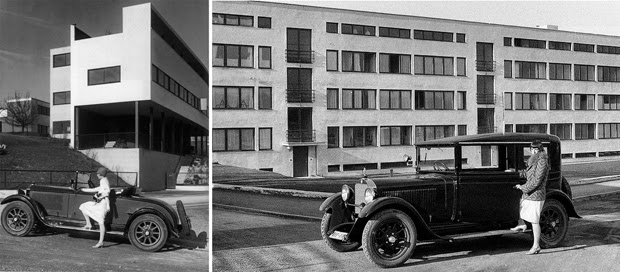 Barrio de Weissenhof | Mies van der Rohe | Urbanismo + Movimiento Moderno 