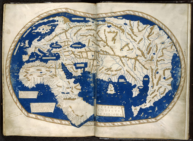 Mapamundi 1489 - Henricus Martellus Germanus