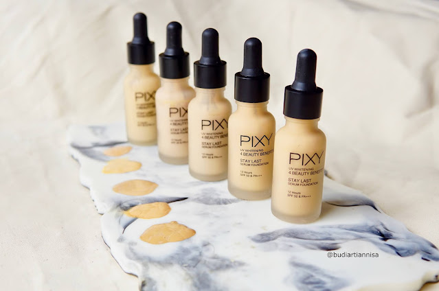 PIXY STAY LAST SERUM FOUNDATION REVIEW