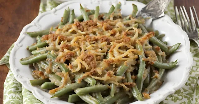 Easy Gluten Free Green Bean Casserole Recipe