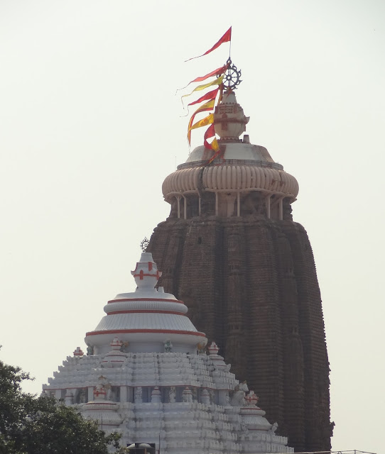 Temple Flag Post