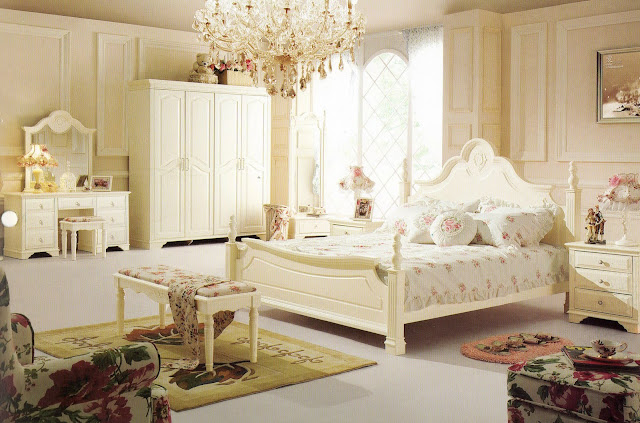 French Style Bedrooms Ideas