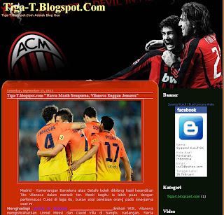 Template AC Milan 