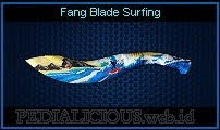 Fang Blade Surfing