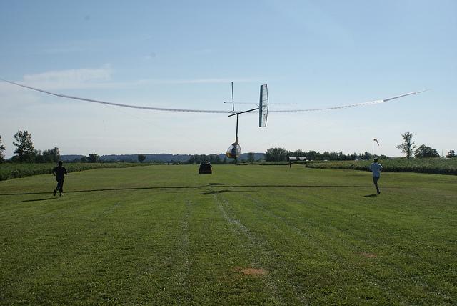 human powered wing flapping aircraft