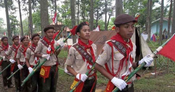 Proposal Perkemahan HUT Pramuka Lengkap dengan RAB 