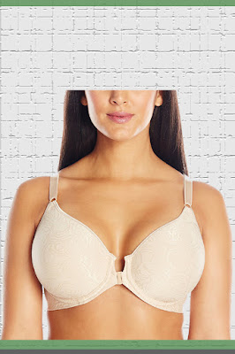 Plus size front closure bras