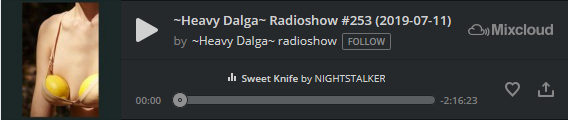 https://www.mixcloud.com/sotos-dalgas/heavy-dalga-radioshow-253-2019-07-11/