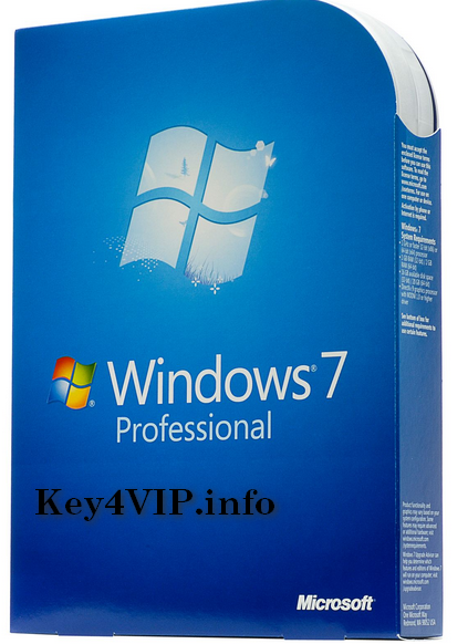 Bán key bản quyền Windows 7 Professional