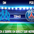 Suivez Marseille - PSG en streaming