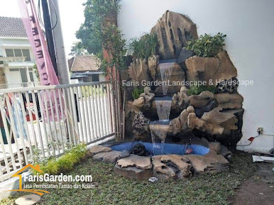 Tukang Kolam Tebing Malang - Jasa Pembuatan Dekorasi Relief Tebing di Malang