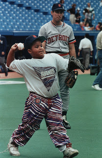 Prince Fielder Little League