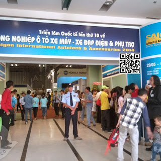 Sự Kiện Triển Lãm Sài Gòn Autotech 2015