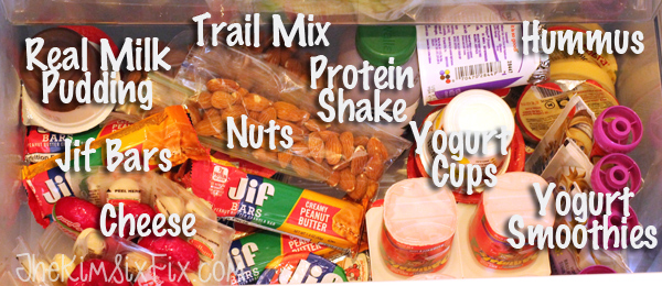 Protein Rich Lunchbox Ideas