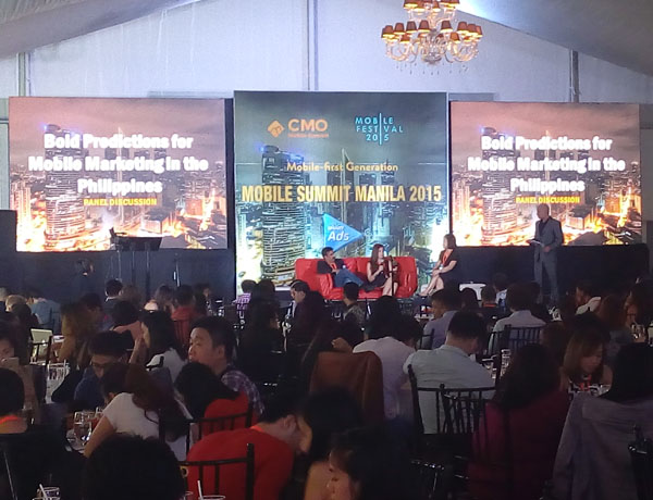 2015 Mobile Summit Kicks Off At Enderun Tent