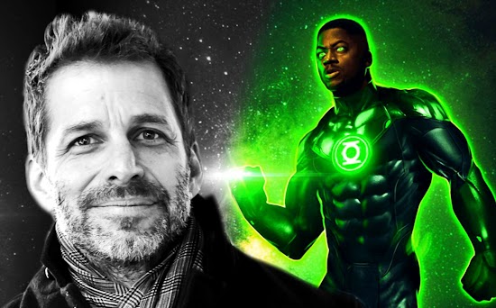 Zack Snyder Open about Actor was to play Green Lantern