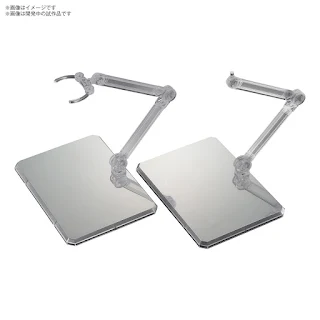 Action Base 7 [Clear Color] : Mirror Seal Set, Bandai